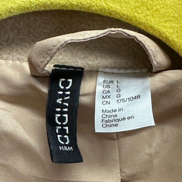 Women's Tan Jacket - Picture 7 of 9